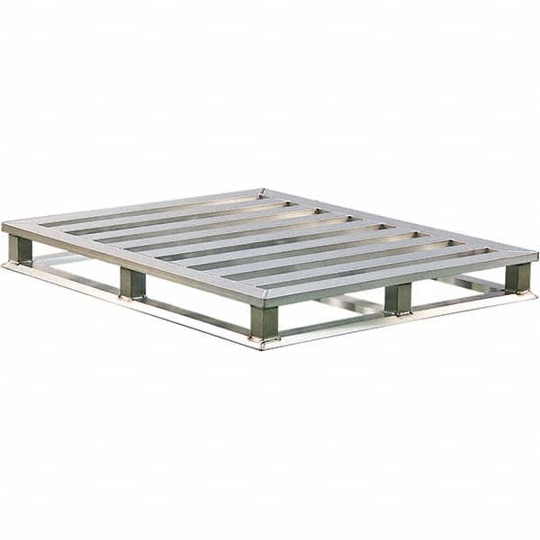 New Age Industrial - Pallets Type: Tube Frame Length (Decimal Inch): 48.00 - USA Tool & Supply