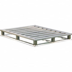 New Age Industrial - Pallets Type: Tube Frame Length (Decimal Inch): 48.00 - USA Tool & Supply