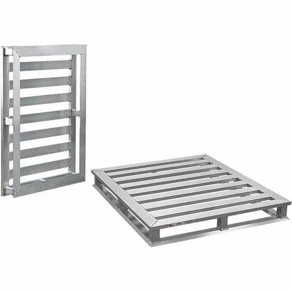 New Age Industrial - Pallets Type: Tube Frame Length (Decimal Inch): 48.00 - USA Tool & Supply