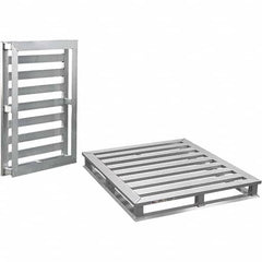 New Age Industrial - Pallets Type: Tube Frame Length (Decimal Inch): 48.00 - USA Tool & Supply