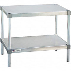 New Age Industrial - Stationary Work Benches, Tables Type: Work Table Top Material: Aluminum - USA Tool & Supply