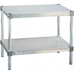 New Age Industrial - Stationary Work Benches, Tables Type: Work Table Top Material: Aluminum - USA Tool & Supply