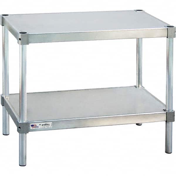 New Age Industrial - Stationary Work Benches, Tables Type: Work Table Top Material: Aluminum - USA Tool & Supply