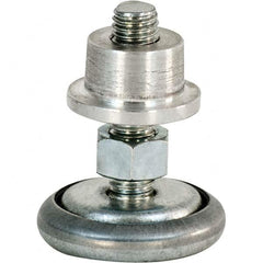 New Age Industrial - 1" Wide, 2-1/2" High, Shelving Foot - USA Tool & Supply