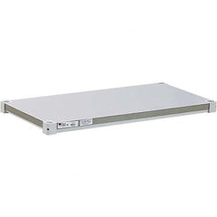 New Age Industrial - 4' Wide, 2-1/2" High, Shelf - USA Tool & Supply