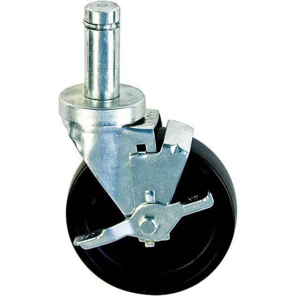 New Age Industrial - Standard Casters Mount: Stem Style: Swivel - USA Tool & Supply