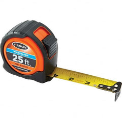 Keson - 25' x 1-3/16" Yellow Blade Tape Measure - USA Tool & Supply