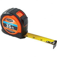Keson - 35' x 1-3/16" Yellow Blade Tape Measure - USA Tool & Supply