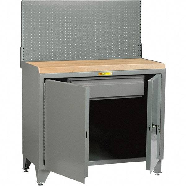 Little Giant - Stationary Workstations Type: Security Workstation Width (Inch): 48 - USA Tool & Supply