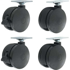 ALERA - Cushions, Casters & Chair Accessories Type: Casters For Use With: Furniture - USA Tool & Supply