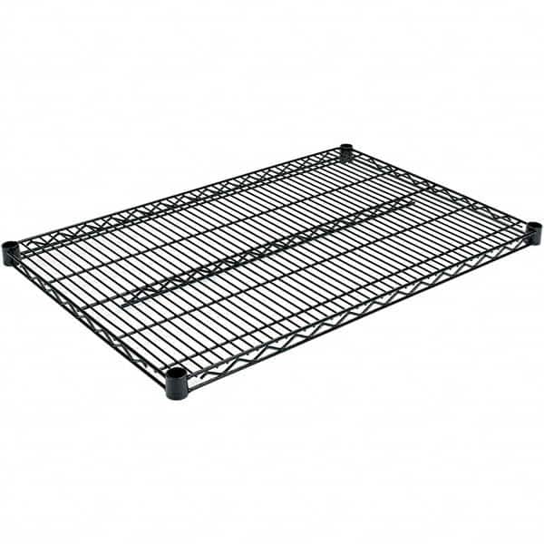 ALERA - 1,000 Lb Capacity 2 Shelf Wire Shelving - Add-On Unit - USA Tool & Supply