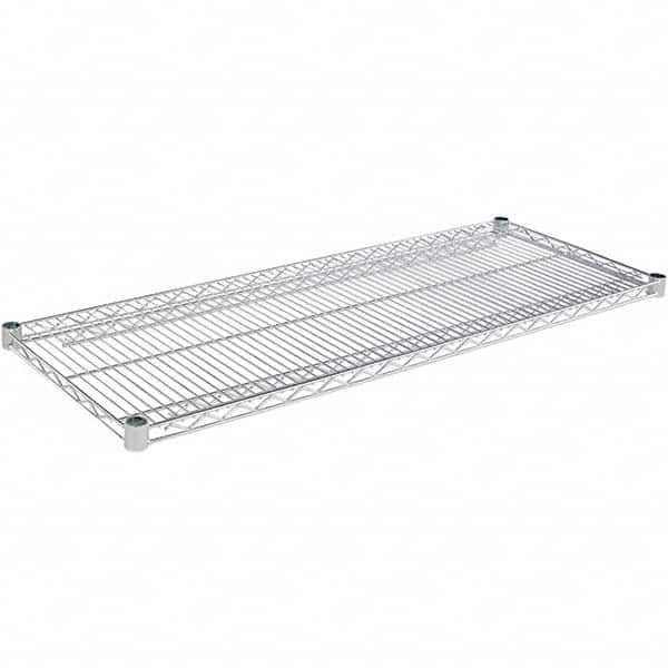 ALERA - 1,250 Lb Capacity 2 Shelf Wire Shelving - Add-On Unit - USA Tool & Supply