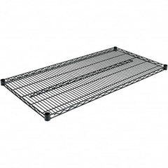 ALERA - 1,000 Lb Capacity 2 Shelf Wire Shelving - Add-On Unit - USA Tool & Supply