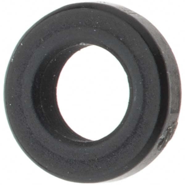 Electro Hardware - #12 Screw 1/8" OAL 0.218" ID x 3/8" OD Round Aluminum Circuit Board Spacers - USA Tool & Supply