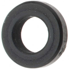 Electro Hardware - #12 Screw 1/8" OAL 0.218" ID x 3/8" OD Round Aluminum Circuit Board Spacers - USA Tool & Supply