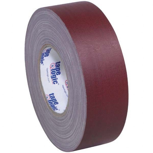 Tape Logic - Pack of (3), 60 Yd Rolls 2" x 11 mil Burgundy Rubber Gaffers Tape - USA Tool & Supply