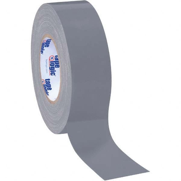 Tape Logic - Pack of (3), 2" x 60 Yd Rolls of 10 mil Silver Rubber Duct Tape - USA Tool & Supply