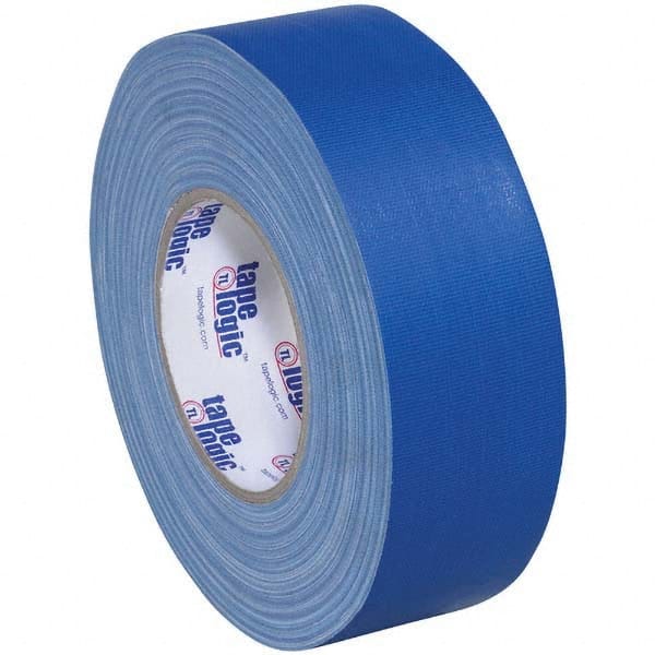 Tape Logic - Pack of (3) 60 Yd Rolls 2" x 11 mil Blue Rubber Gaffers Tape - USA Tool & Supply