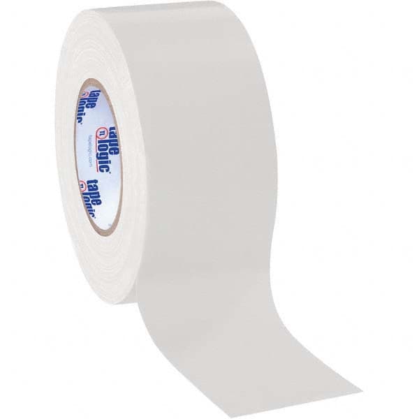 Tape Logic - Pack of (3) 60 Yd Rolls 3" x 10 mil White Rubber Duct Tape - USA Tool & Supply