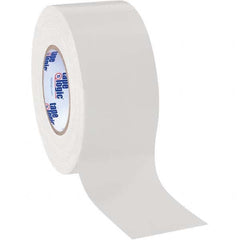 Tape Logic - Pack of (3) 60 Yd Rolls 3" x 10 mil White Rubber Duct Tape - USA Tool & Supply
