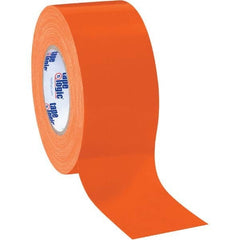 Tape Logic - Pack of (3) 60 Yd Rolls 3" x 10 mil Orange Rubber Duct Tape - USA Tool & Supply