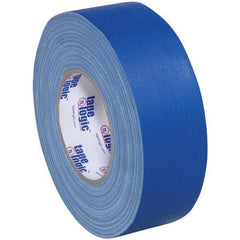 Tape Logic - Pack of (3) 60 Yd Rolls 3" x 11 mil Blue Rubber Gaffers Tape - USA Tool & Supply