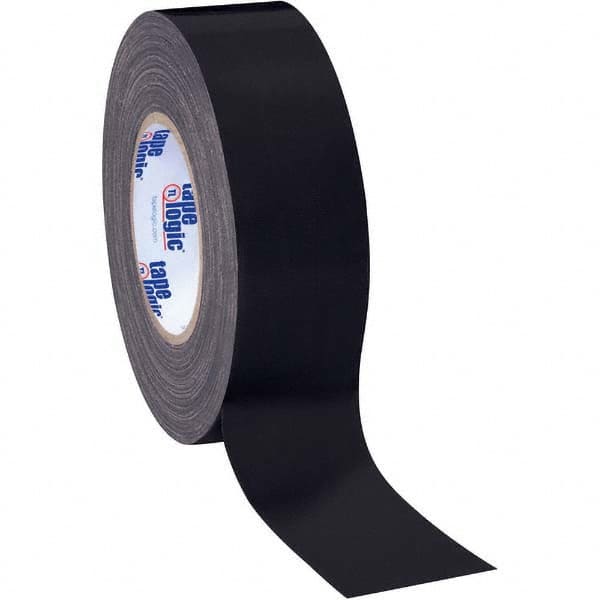 Tape Logic - Pack of (3) 60 Yd Rolls 2" x 10 mil Black Rubber Duct Tape - USA Tool & Supply