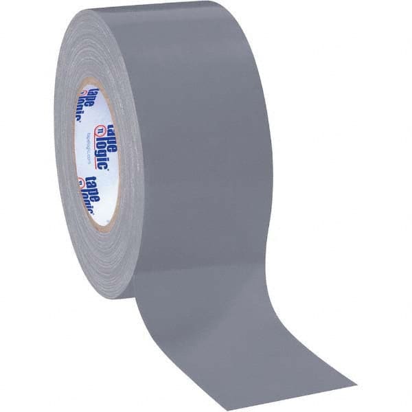 Tape Logic - Pack of (16) 60 Yd Rolls 3" x 9 mil Silver Rubber Duct Tape - USA Tool & Supply