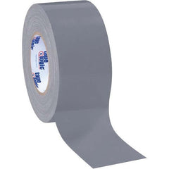 Tape Logic - Pack of (16) 60 Yd Rolls 3" x 9 mil Silver Rubber Duct Tape - USA Tool & Supply
