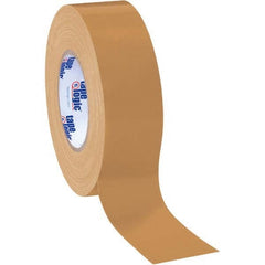 Tape Logic - Pack of (3) 60 Yd Rolls 2" x 10 mil Beige Rubber Duct Tape - USA Tool & Supply