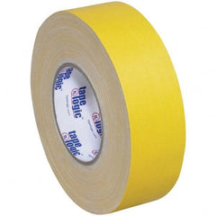 Tape Logic - Pack of (3) 60 Yd Rolls 2" x 11 mil Yellow Rubber Gaffers Tape - USA Tool & Supply