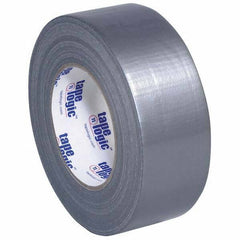 Tape Logic - Pack of (3) 60 Yd Rolls 2" x 9 mil Silver Rubber Duct Tape - USA Tool & Supply