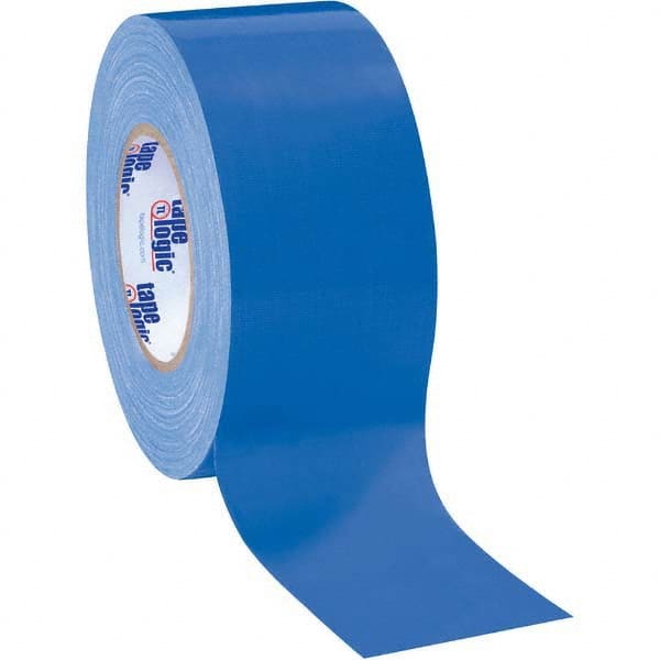 Tape Logic - Pack of (3) 60 Yd Rolls 3" x 10 mil Blue Rubber Duct Tape - USA Tool & Supply