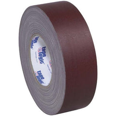 Tape Logic - Pack of (3) 60 Yd Rolls 2" x 11 mil Brown Rubber Gaffers Tape - USA Tool & Supply