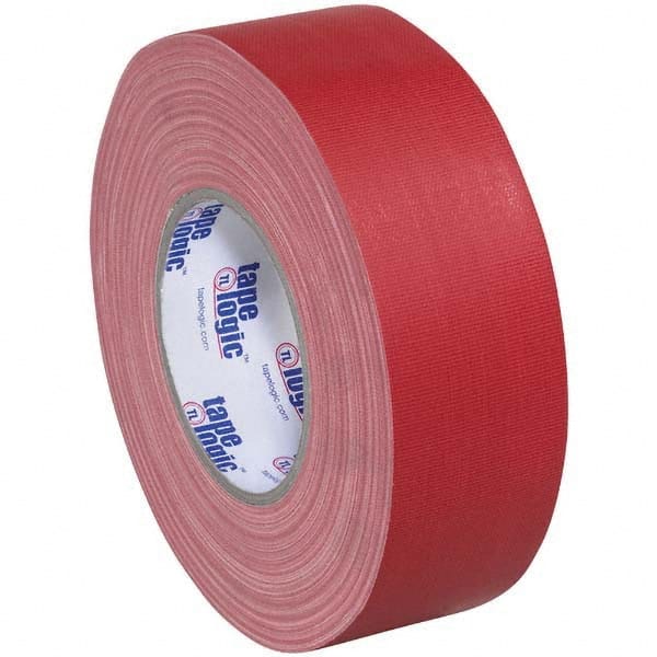 Tape Logic - Pack of (3) 60 Yd Rolls 1" x 11 mil Red Rubber Gaffers Tape - USA Tool & Supply