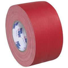 Tape Logic - Pack of (3) 60 Yd Rolls 3" x 11 mil Red Rubber Gaffers Tape - USA Tool & Supply