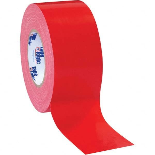 Tape Logic - Pack of (3) 60 Yd Rolls 3" x 10 mil Red Rubber Duct Tape - USA Tool & Supply