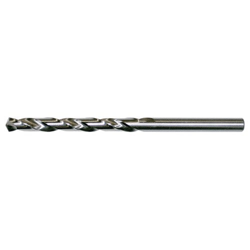 9/64 RHS / RHC HSS 135 Degree Split Point NAS907 Type A General Purpose Extended Length Drill - Bright - Exact Industrial Supply