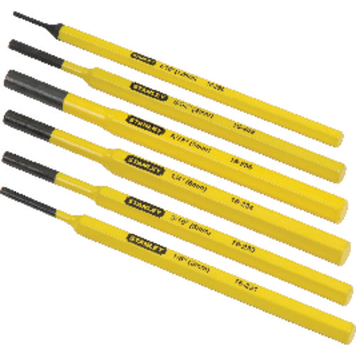6 Piece Pin Punch Set - USA Tool & Supply