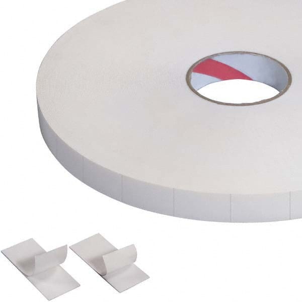 Tape Logic - Double Sided Tape Material Family: Foam Length Range: Smaller than 1 yd. - USA Tool & Supply