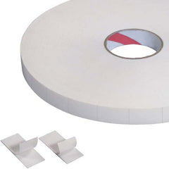 Tape Logic - Double Sided Tape Material Family: Foam Length Range: Smaller than 1 yd. - USA Tool & Supply