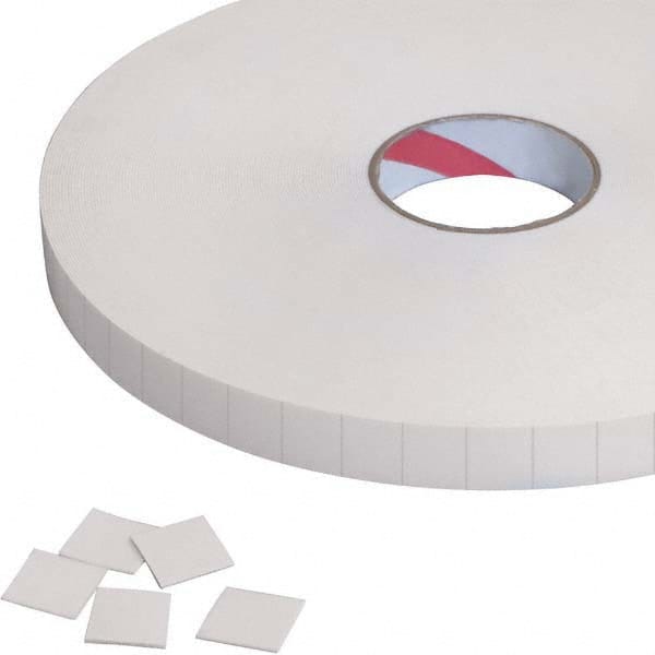 Tape Logic - Double Sided Tape Material Family: Foam Length Range: Smaller than 1 yd. - USA Tool & Supply