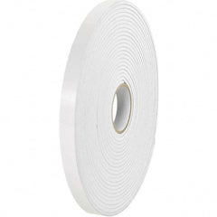 Tape Logic - Double Sided Tape Material Family: Foam Length Range: 72 yd. and Larger - USA Tool & Supply