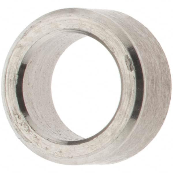 Electro Hardware - 1/4" Screw 7/16" OAL 0.252" ID x 1/4" OD Round Titanium Circuit Board Spacers - USA Tool & Supply