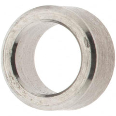 Electro Hardware - 1/4" Screw 7/16" OAL 0.252" ID x 1/4" OD Round Titanium Circuit Board Spacers - USA Tool & Supply