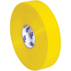 Tape Logic - Pack of (6) 1 Yd Rolls 2" x 1,000 Yd Yellow Hot Melt Adhesive Packaging Tape - USA Tool & Supply