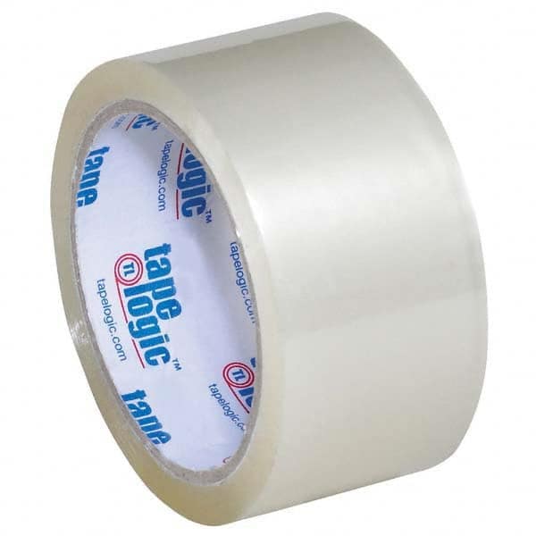 Tape Logic - Pack of (6) 55 Yd Rolls 2" Clear Acrylic Adhesive Packaging Tape - USA Tool & Supply