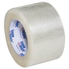 Tape Logic - Pack of (6) 110 Yd Rolls 3" Clear Acrylic Adhesive Packaging Tape - USA Tool & Supply