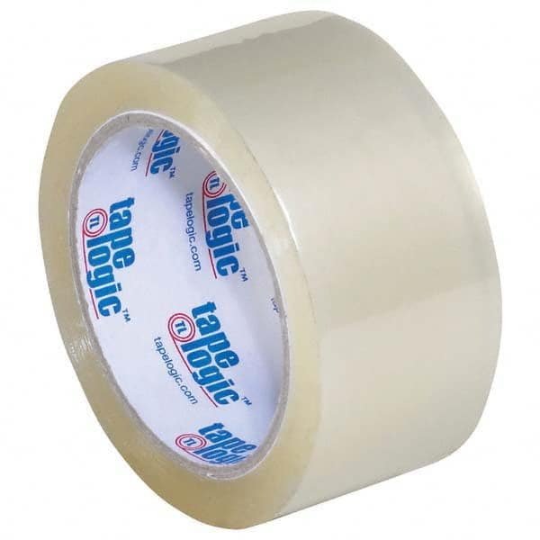 Tape Logic - Pack of (6) 55 Yd Rolls 2" Clear Acrylic Adhesive Packaging Tape - USA Tool & Supply