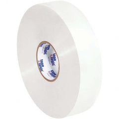 Tape Logic - Pack of (6) 1 Yd Rolls 2" x 1,000 Yd White Hot Melt Adhesive Packaging Tape - USA Tool & Supply